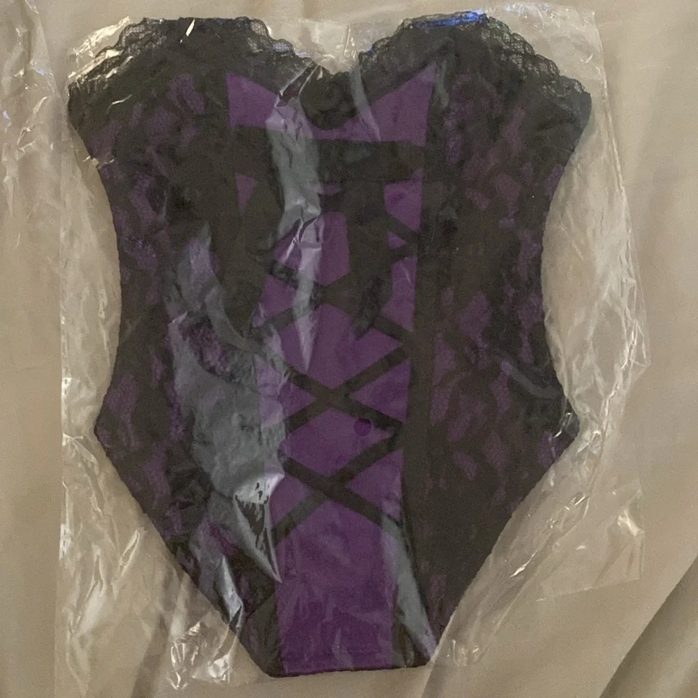 (3) Corset shaped Gift bags!  Never opened Pink, purple and red
